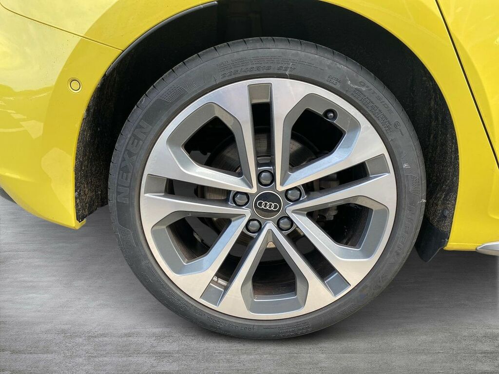 Audi A3 1.5 Tfsi S Line Sportback S Tronic Euro SH75LLV Yellow #6