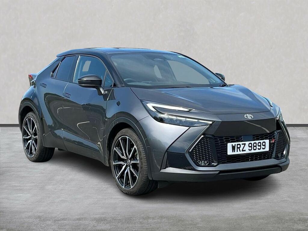 Toyota C-Hr 2.0 Vvt-h Gr Sport Suv Hybrid Cvt Euro Grey