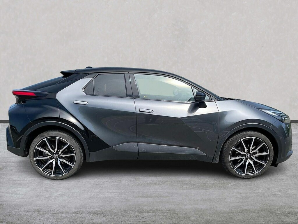 Toyota C-Hr 2.0 Vvt-h Gr Sport Suv Hybrid Cvt Euro WRZ9899 Grey #3