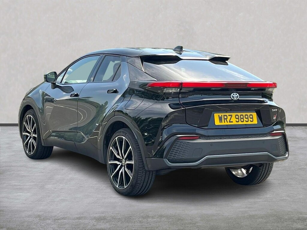 Toyota C-Hr 2.0 Vvt-h Gr Sport Suv Hybrid Cvt Euro WRZ9899 Grey #2