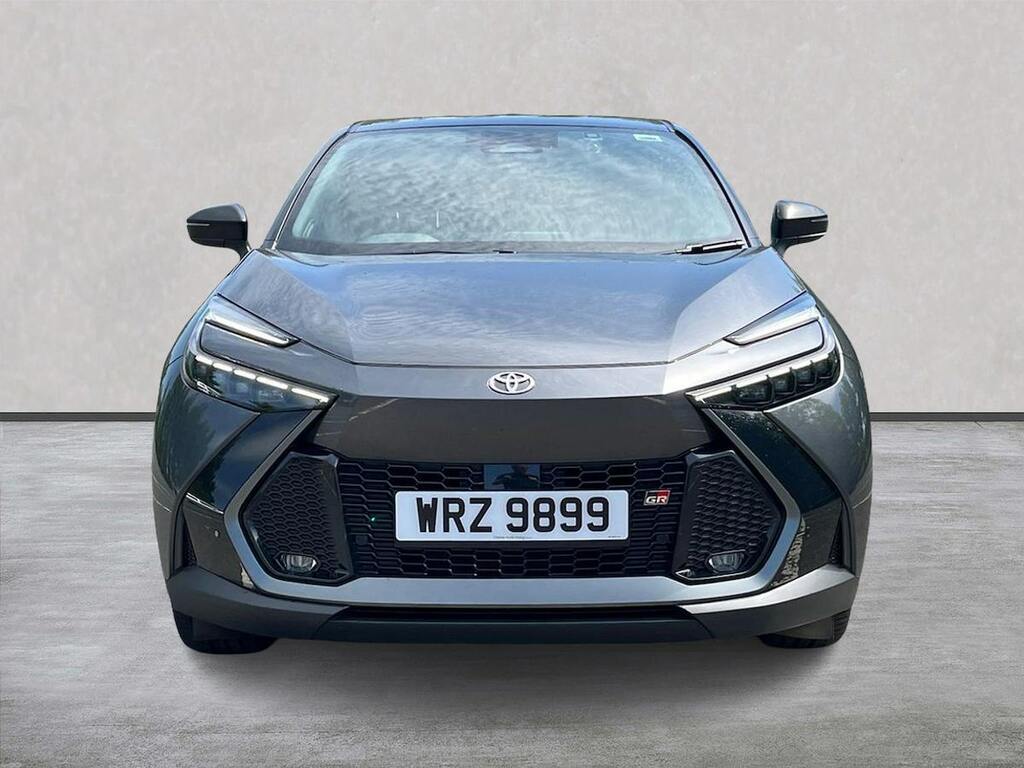 Toyota C-Hr 2.0 Vvt-h Gr Sport Suv Hybrid Cvt Euro WRZ9899 Grey #5