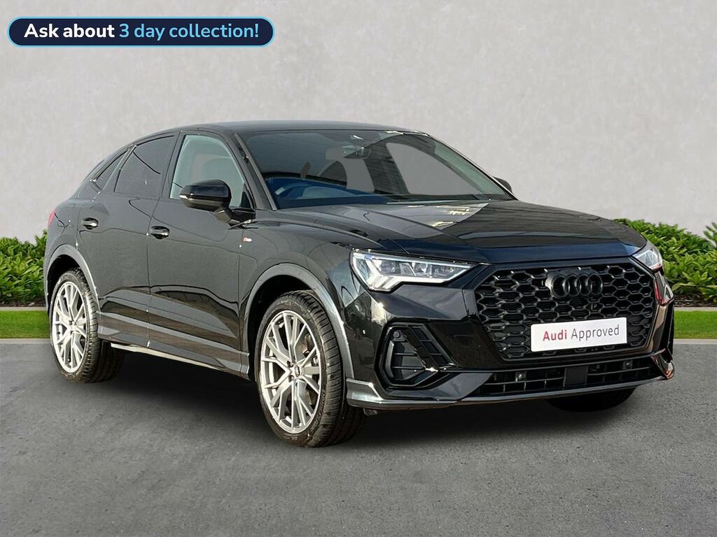Audi Q3 1.5 Tfsi Cod 35 Black Edition Sportback Black