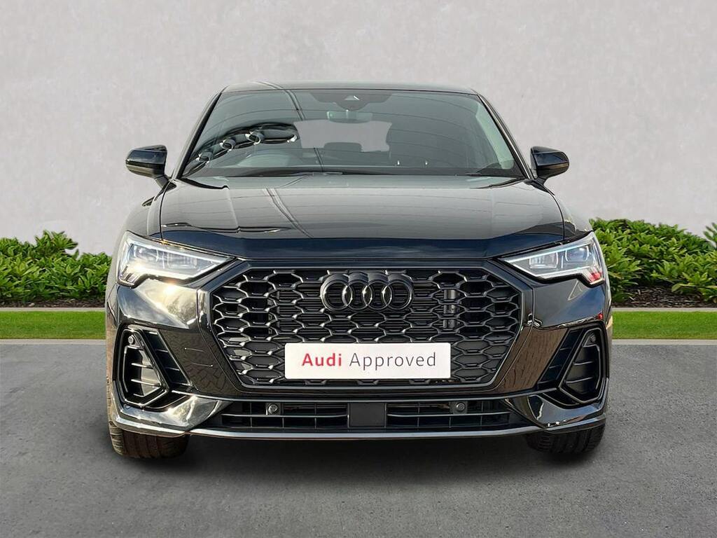 Audi Q3 1.5 Tfsi Cod 35 Black Edition Sportback SD25UUV Black #5