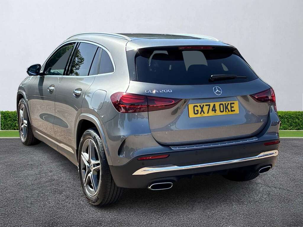 Mercedes-Benz GLA Class Gla 200 Amg Line Executive GX74OKE Grey #2