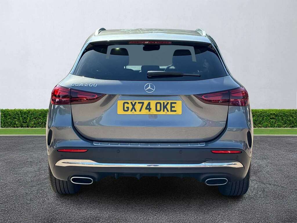 Mercedes-Benz GLA Class Gla 200 Amg Line Executive GX74OKE Grey #4