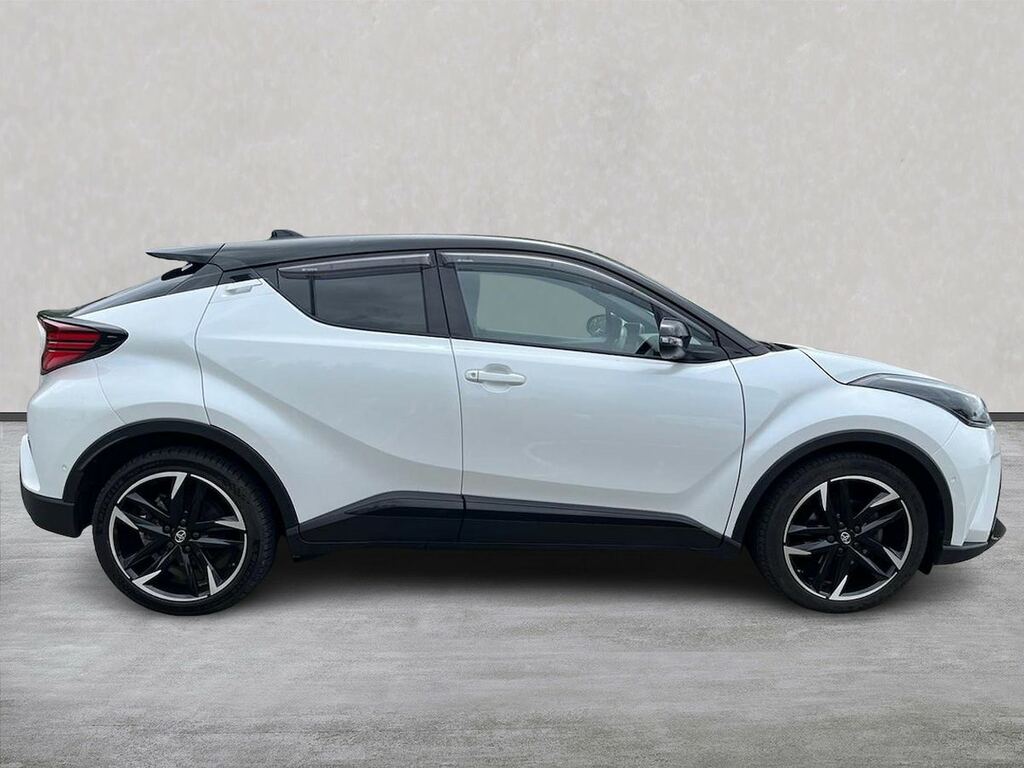 Toyota C-Hr 2.0 Vvt-h Gr Sport Suv Hybrid Cvt Euro LMZ2746 White #3