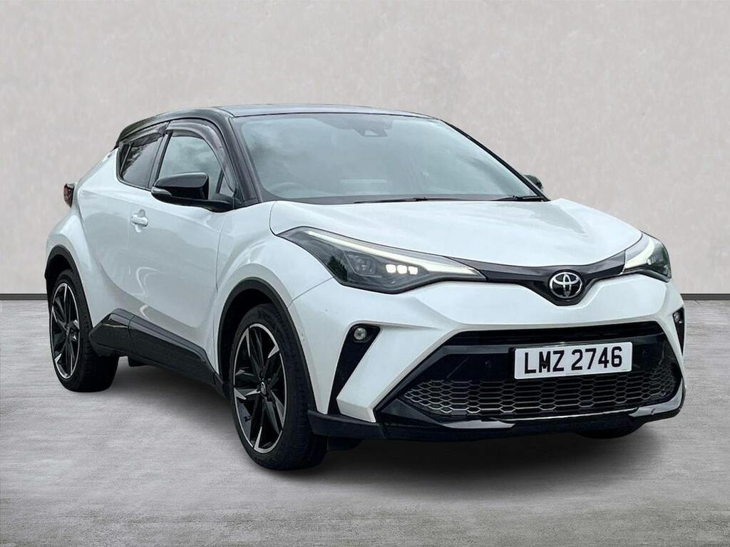 Toyota C-Hr 2.0 Vvt-h Gr Sport Suv Hybrid Cvt Euro White
