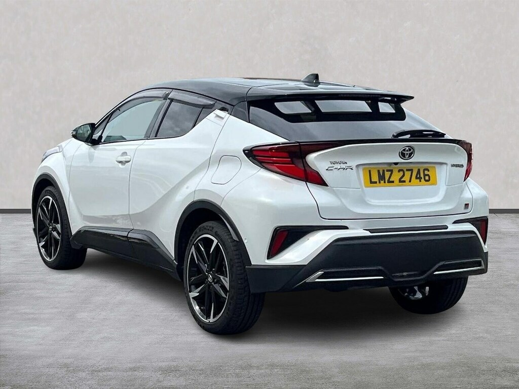 Toyota C-Hr 2.0 Vvt-h Gr Sport Suv Hybrid Cvt Euro LMZ2746 White #2