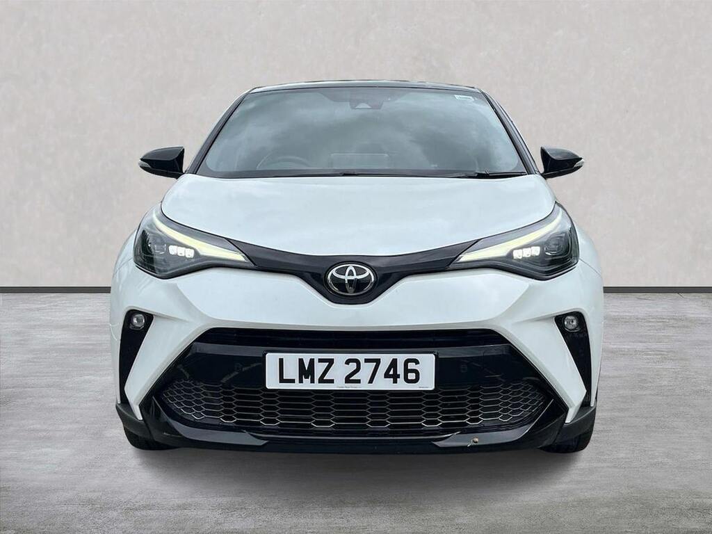 Toyota C-Hr 2.0 Vvt-h Gr Sport Suv Hybrid Cvt Euro LMZ2746 White #5