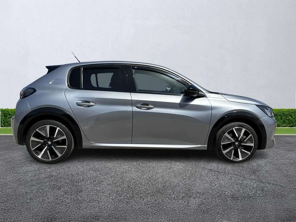 Peugeot e-208 100Kw Gt Premium 50Kwh SA72XND Grey #4
