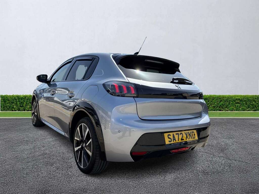 Peugeot e-208 100Kw Gt Premium 50Kwh SA72XND Grey #2