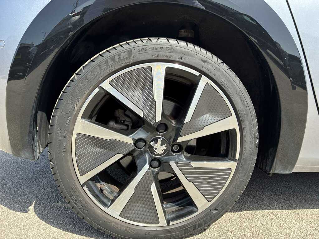 Peugeot e-208 100Kw Gt Premium 50Kwh SA72XND Grey #6