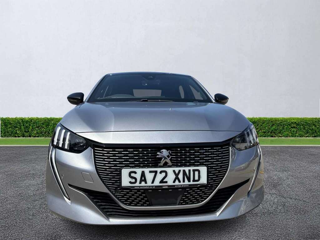 Peugeot e-208 100Kw Gt Premium 50Kwh SA72XND Grey #5