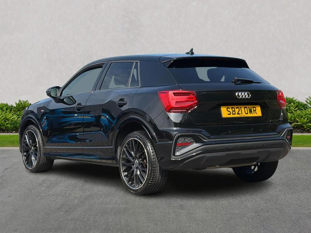 Audi Q2 35 Tfsi Black Edition S Tronic SB21OWR Black #2