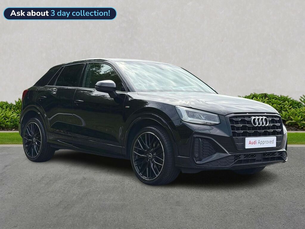 Audi Q2 35 Tfsi Black Edition S Tronic Black