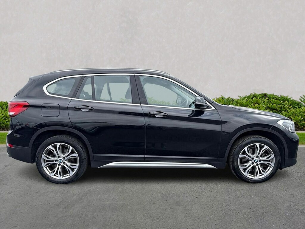BMW X1 2.0 20I Xline Suv Dct Sdrive Euro 6 S TGZ6590 Black #3
