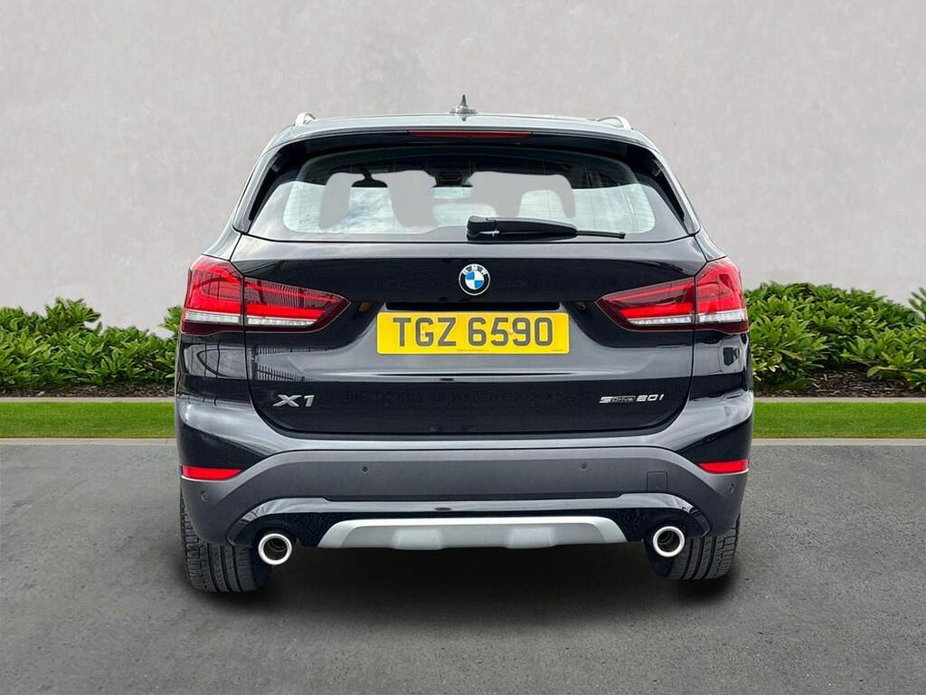 BMW X1 2.0 20I Xline Suv Dct Sdrive Euro 6 S TGZ6590 Black #4