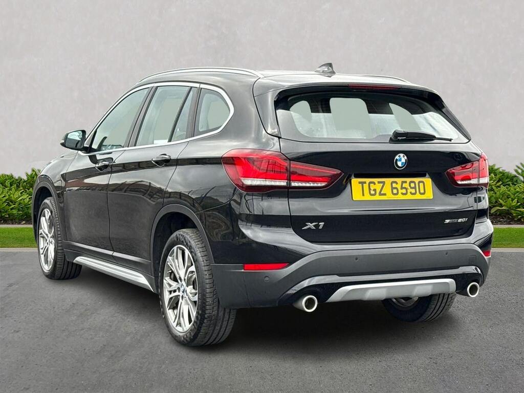 BMW X1 2.0 20I Xline Suv Dct Sdrive Euro 6 S TGZ6590 Black #2