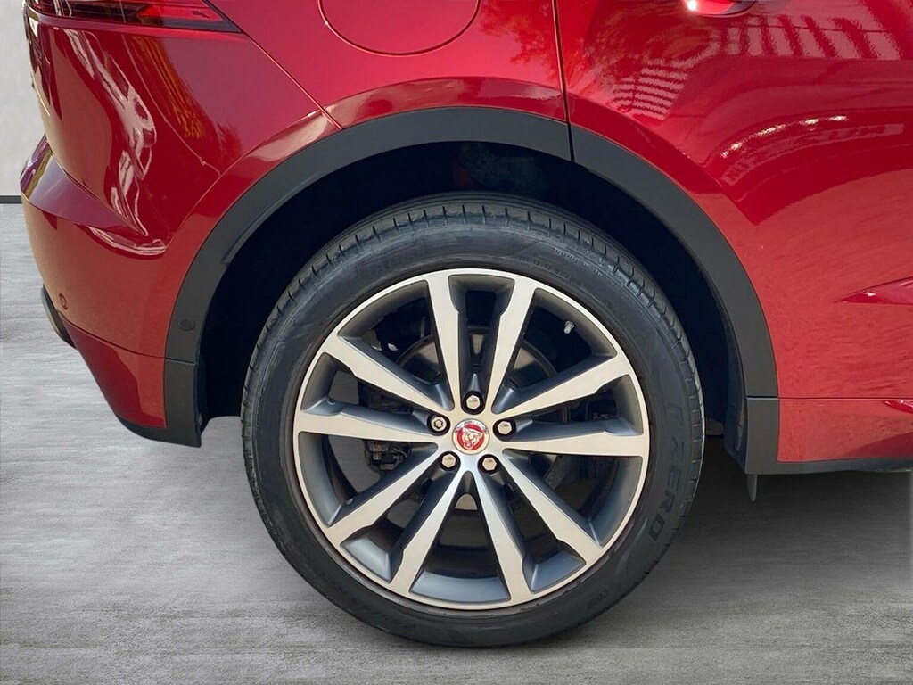 Jaguar E-Pace 2.0 D180 R-dynamic Hse Suv Awd Eur ESZ7156 Red #6