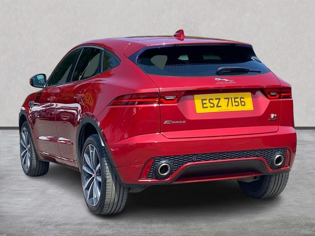 Jaguar E-Pace 2.0 D180 R-dynamic Hse Suv Awd Eur ESZ7156 Red #2