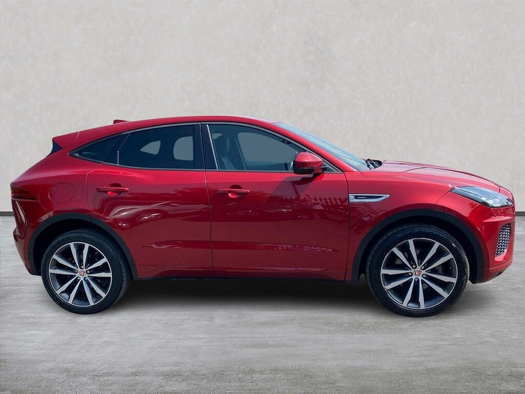 Jaguar E-Pace 2.0 D180 R-dynamic Hse Suv Awd Eur ESZ7156 Red #3