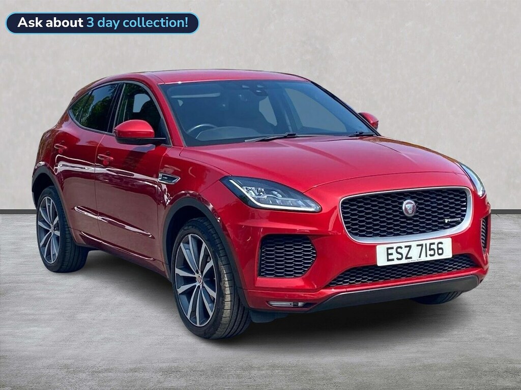 Jaguar E-Pace 2.0 D180 R-dynamic Hse Suv Awd Eur Red