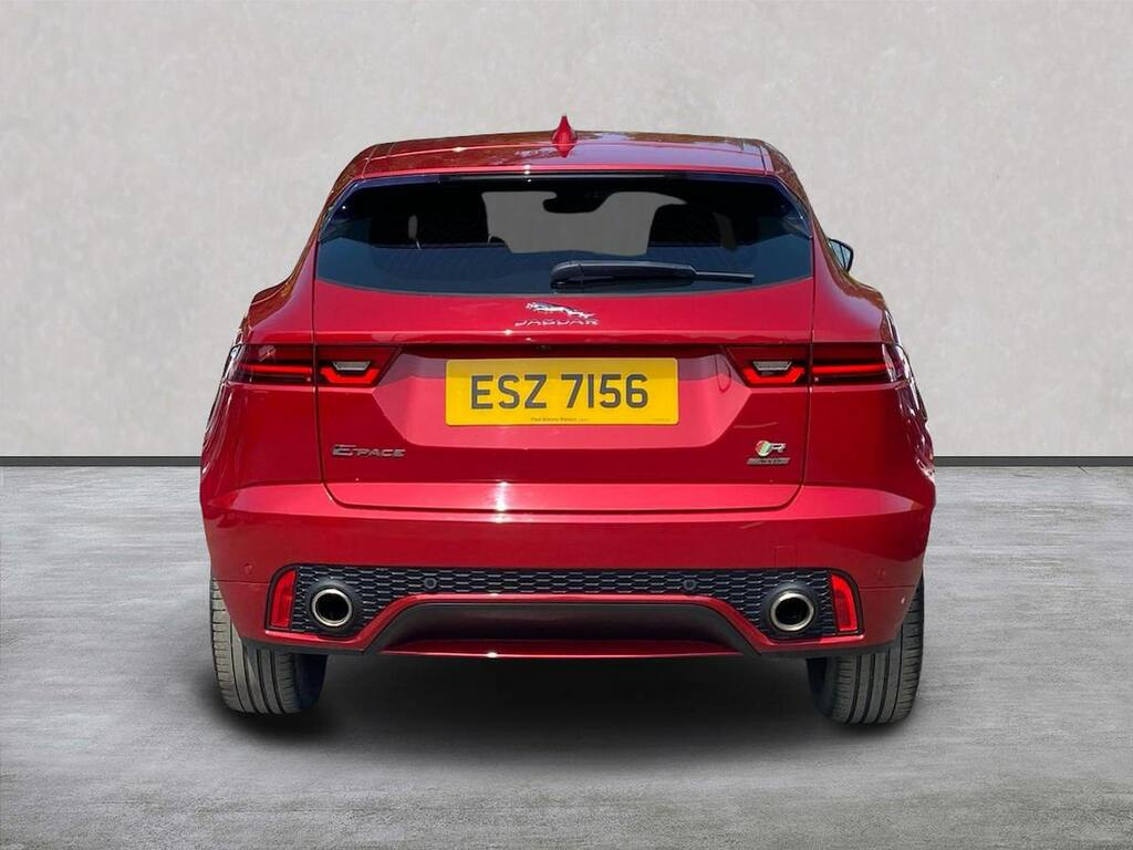 Jaguar E-Pace 2.0 D180 R-dynamic Hse Suv Awd Eur ESZ7156 Red #4