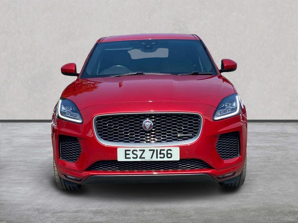 Jaguar E-Pace 2.0 D180 R-dynamic Hse Suv Awd Eur ESZ7156 Red #5