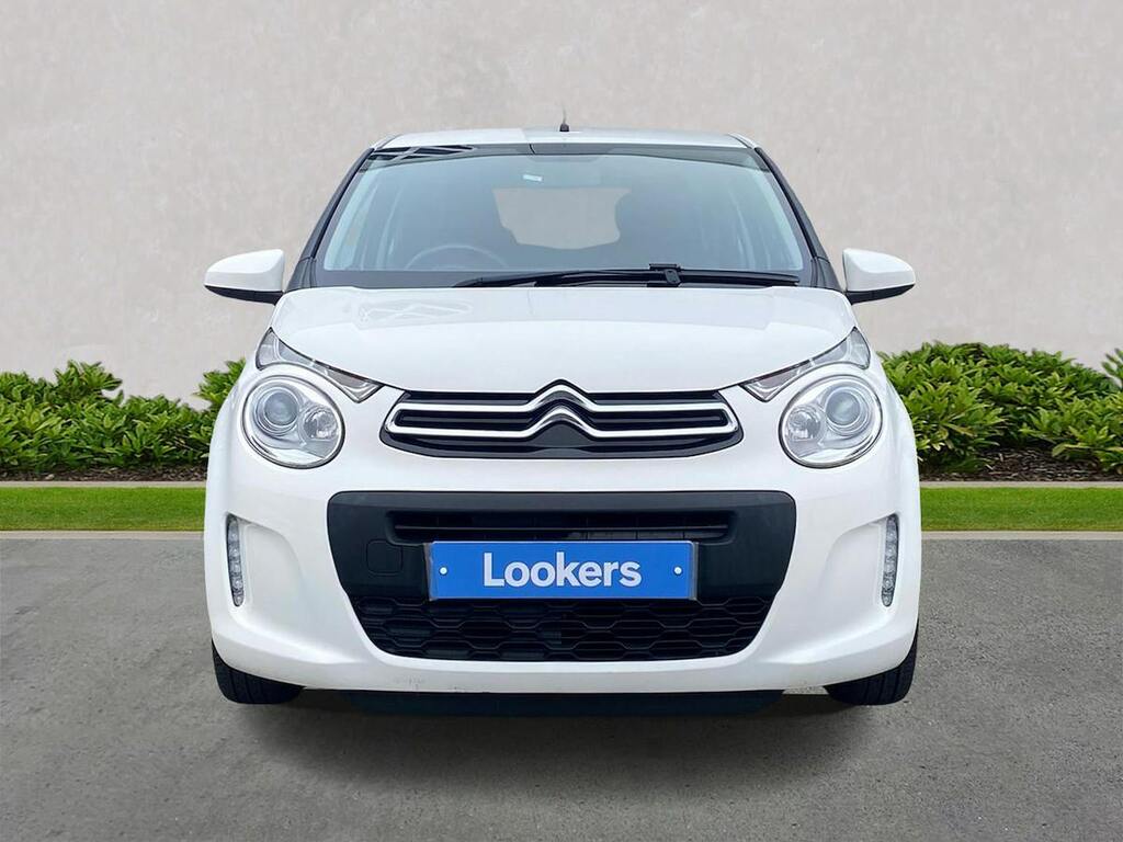 Citroen C1 1.0 Vti Feel Hatchback Euro 6 7 NX68YFC White #5