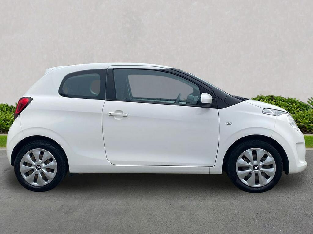 Citroen C1 1.0 Vti Feel Hatchback Euro 6 7 NX68YFC White #3