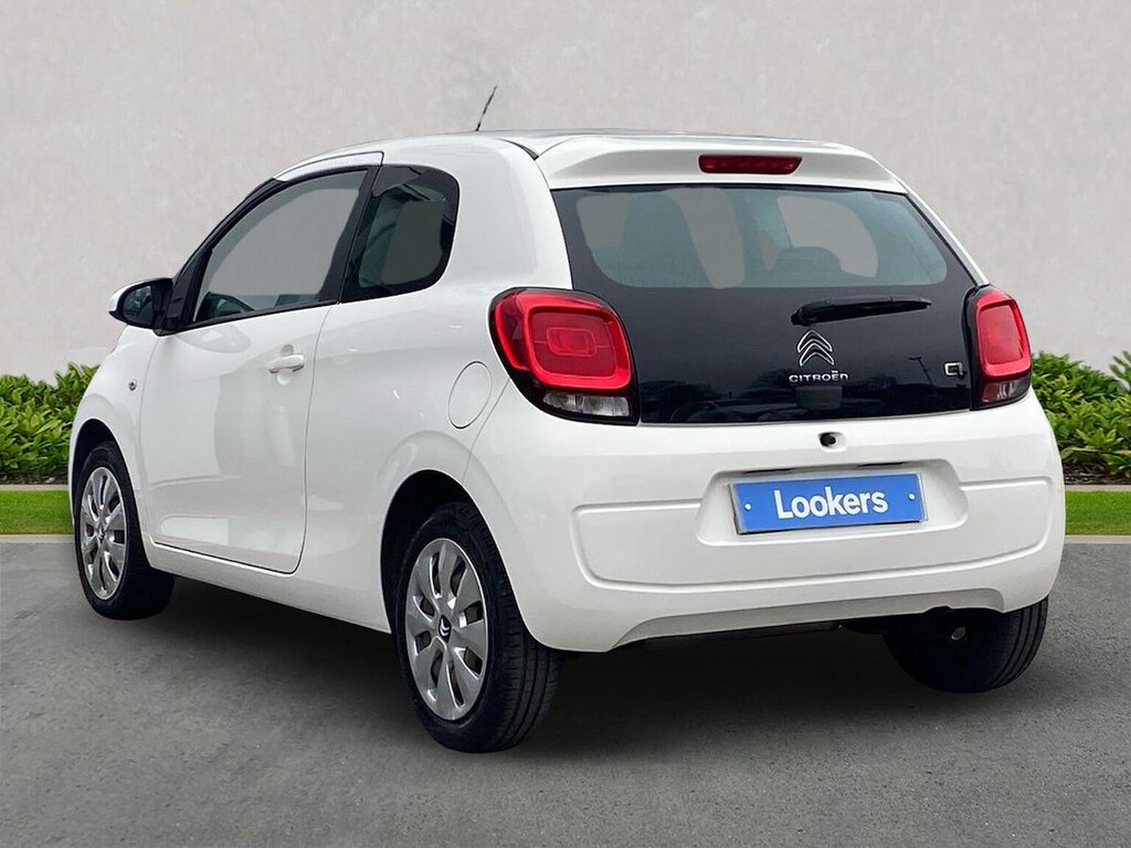 Citroen C1 1.0 Vti Feel Hatchback Euro 6 7 NX68YFC White #2