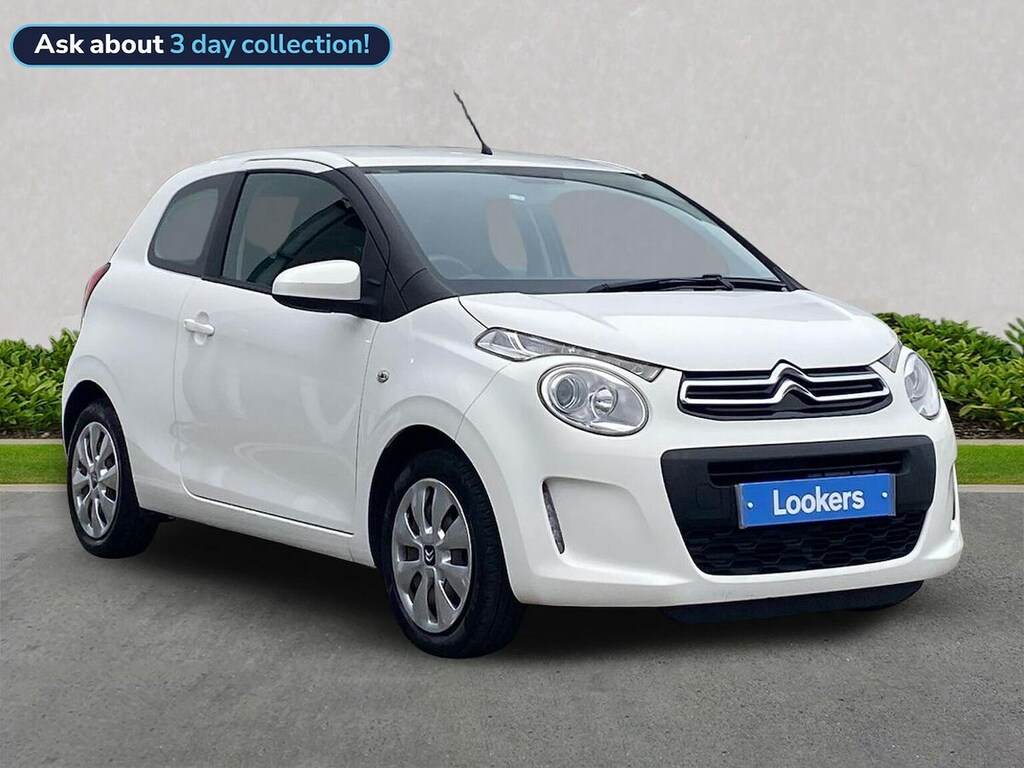 Citroen C1 1.0 Vti Feel Hatchback Euro 6 7 White