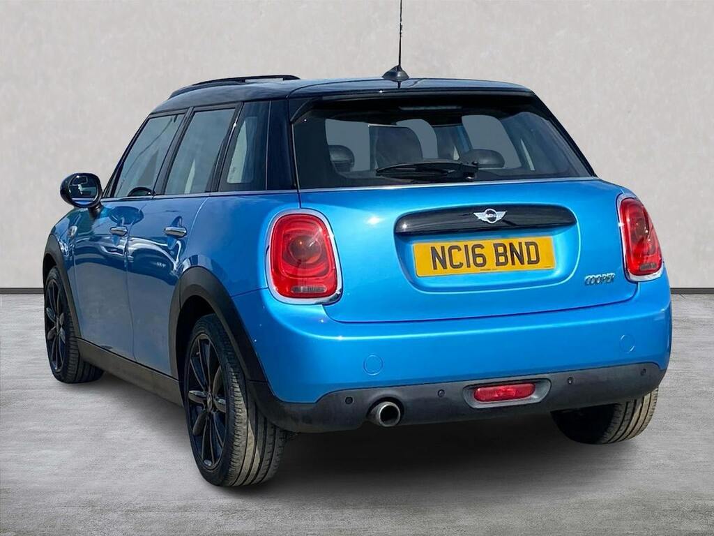 Mini Hatch 1.5 Cooper Hatchback Euro 6 Ss GE09AMY Blue #2