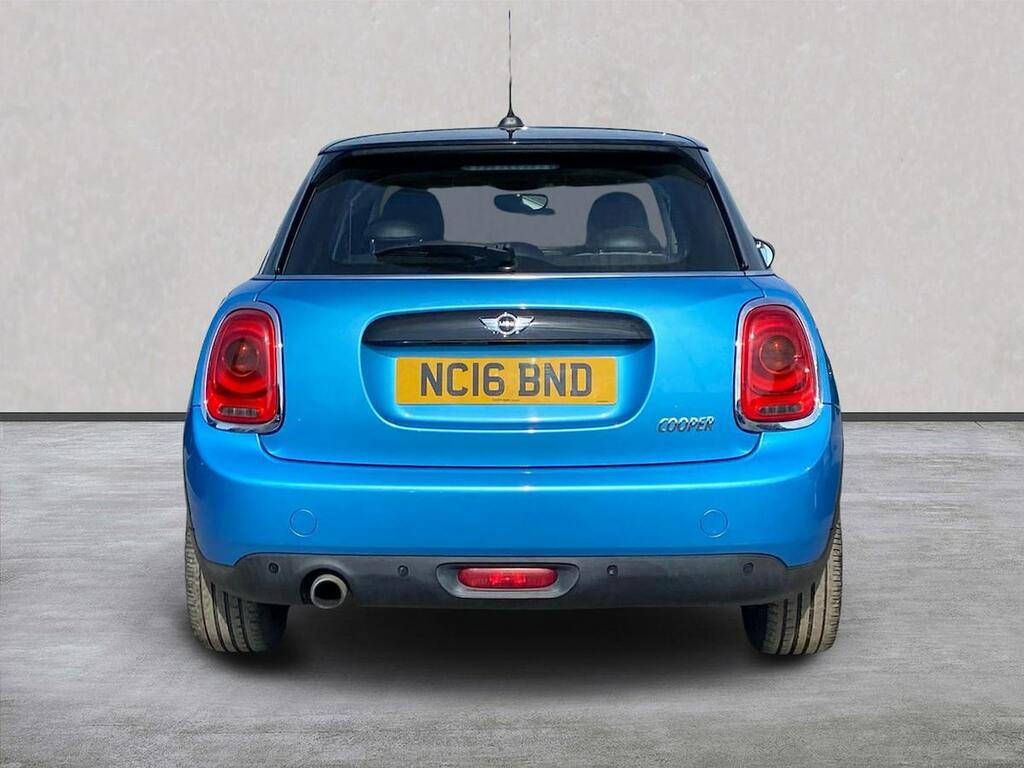 Mini Hatch 1.5 Cooper Hatchback Euro 6 Ss GE09AMY Blue #4
