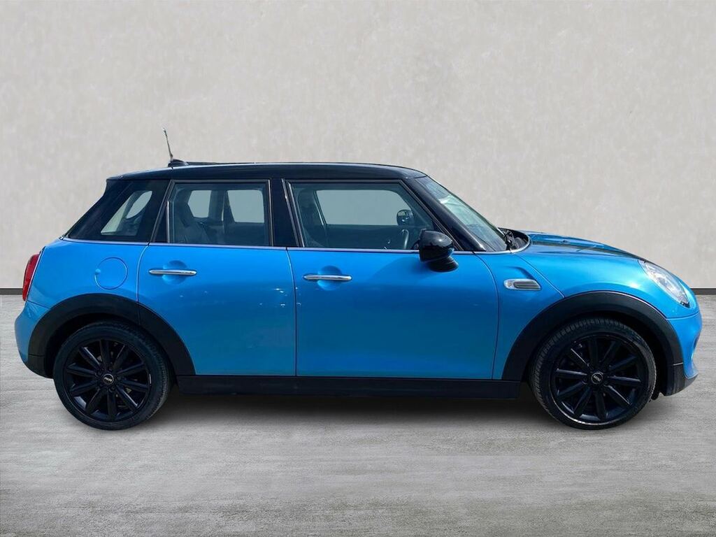 Mini Hatch 1.5 Cooper Hatchback Euro 6 Ss GE09AMY Blue #3