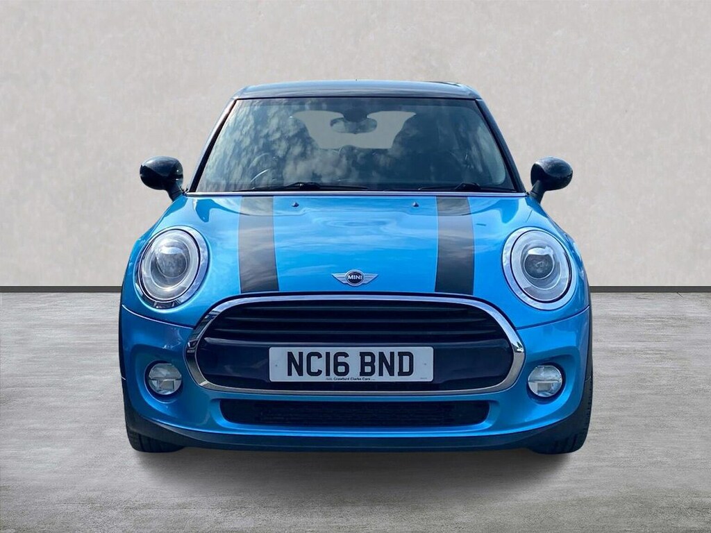 Mini Hatch 1.5 Cooper Hatchback Euro 6 Ss GE09AMY Blue #5