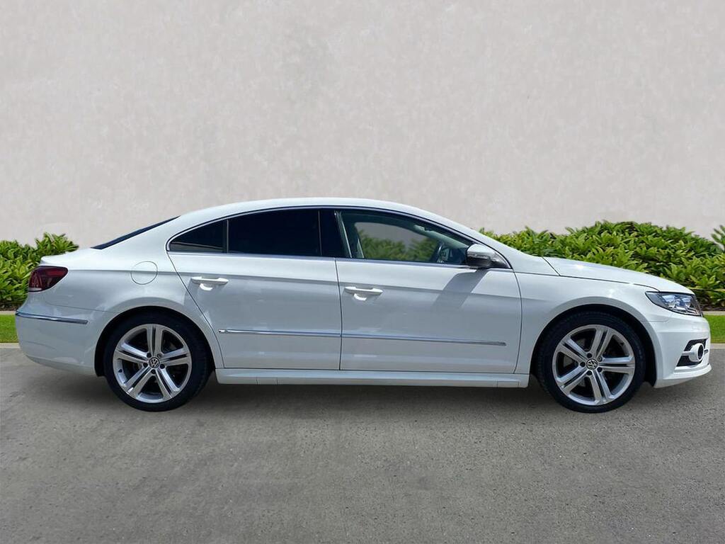 Volkswagen CC 2.0 Tdi Bluemotion Tech R-line Saloon D White #3