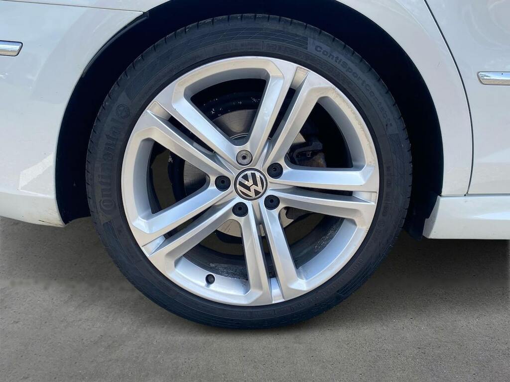 Volkswagen CC 2.0 Tdi Bluemotion Tech R-line Saloon D White #6