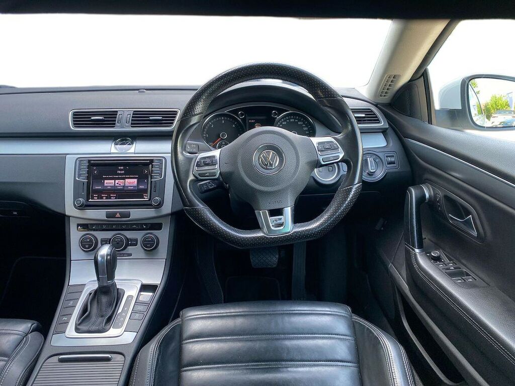 Volkswagen CC 2.0 Tdi Bluemotion Tech R-line 2015 Silver #9