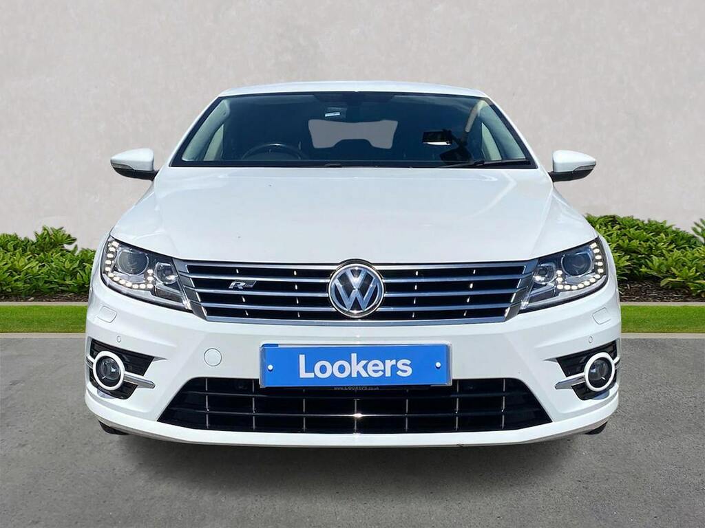 Volkswagen CC 2.0 Tdi Bluemotion Tech R-line Saloon D White #5