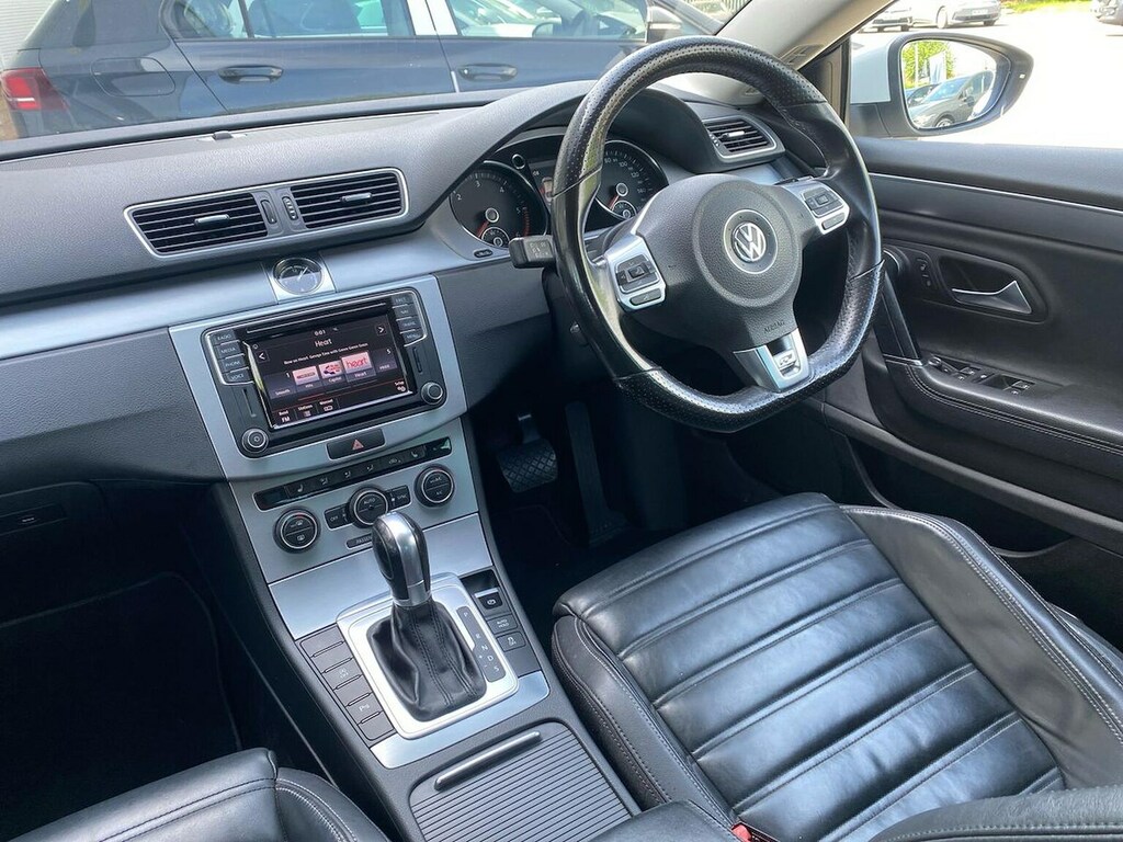 Volkswagen CC 2.0 Tdi Bluemotion Tech R-line 2015 Silver #12