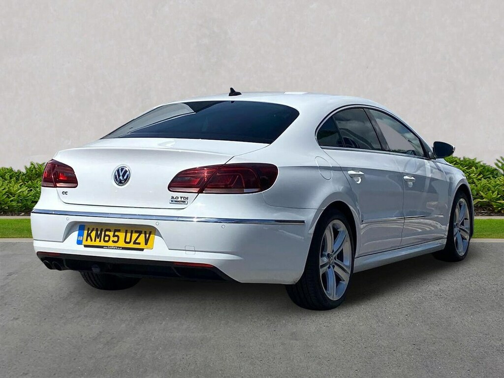 Volkswagen CC 2.0 Tdi Bluemotion Tech R-line 2015 Silver #15