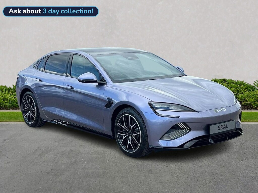 Byd Seal 390Kw Excellence Awd 83Kwh YS26ZXP Grey