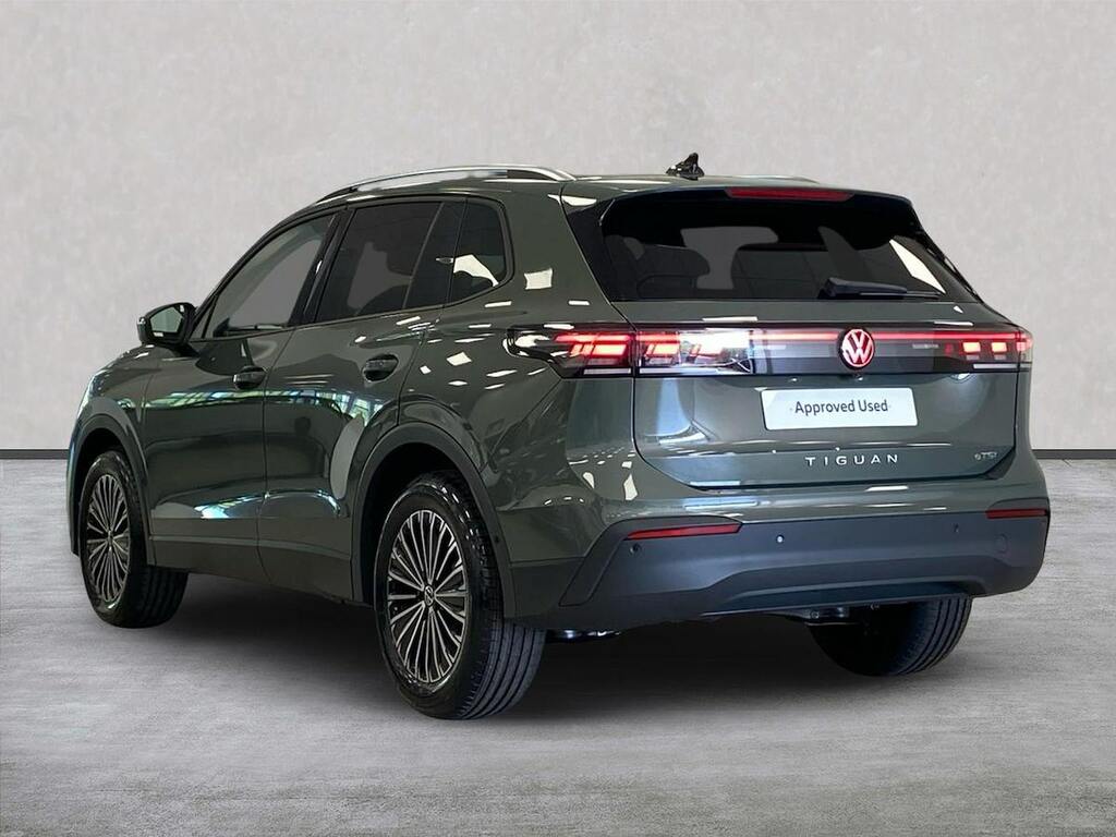 Volkswagen Tiguan 1.5 Etsi Match Dsg ND26ZYA Green #2
