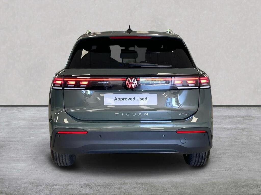 Volkswagen Tiguan 1.5 Etsi Match Dsg ND26ZYA Green #4