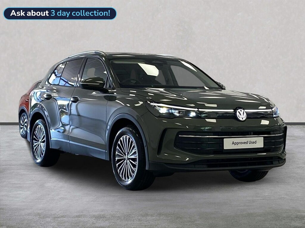 Volkswagen Tiguan 1.5 Etsi Match Dsg Green