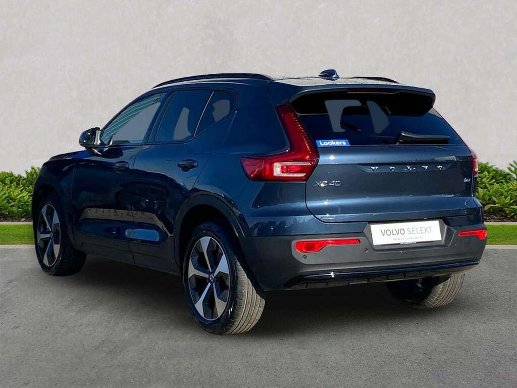 Volvo XC40 2.0 B4p Plus Dark SG26YEL Blue #2
