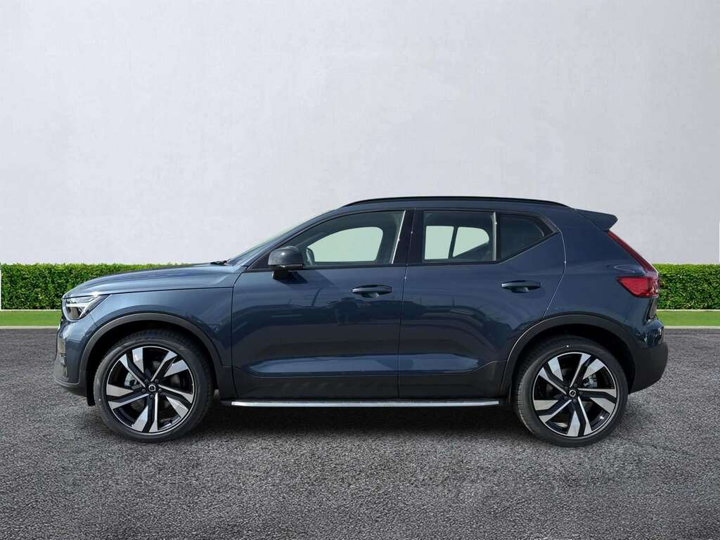 Volvo XC40 2.0 B4p Plus Dark SJ26VKN Blue #6