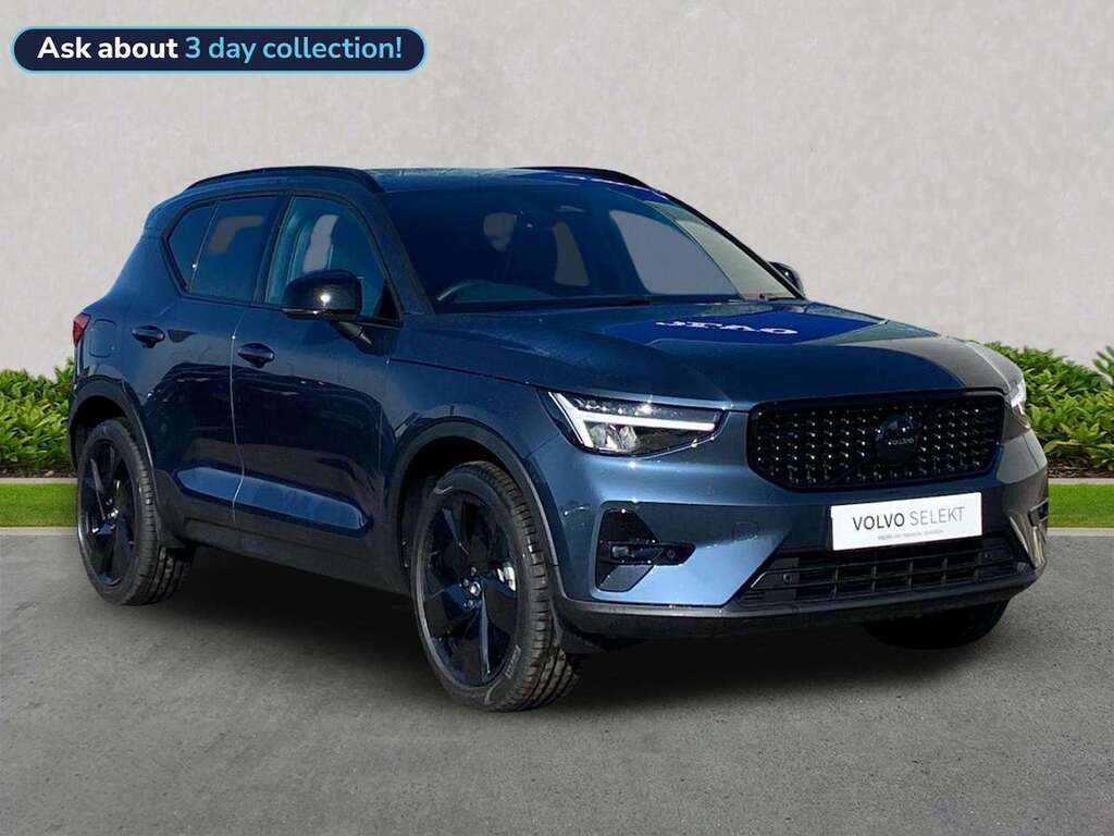 Volvo XC40 2.0 B3p Plus Black Edition Blue