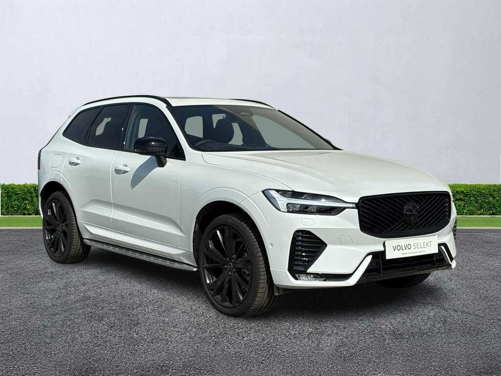 Volvo XC60 2.0 B5p Ultra Black Edition Awd Geartronic White